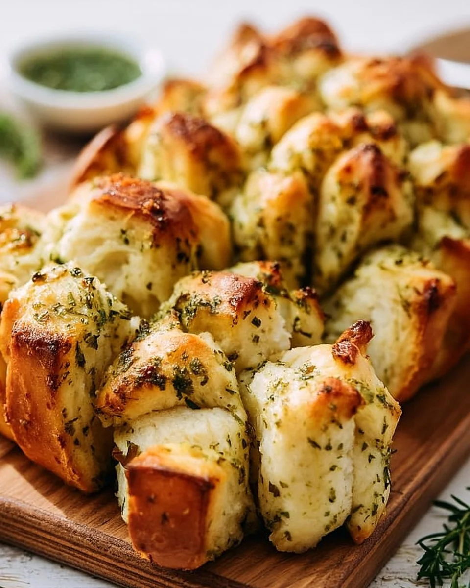 Schnelles Kräuterzupfbrot