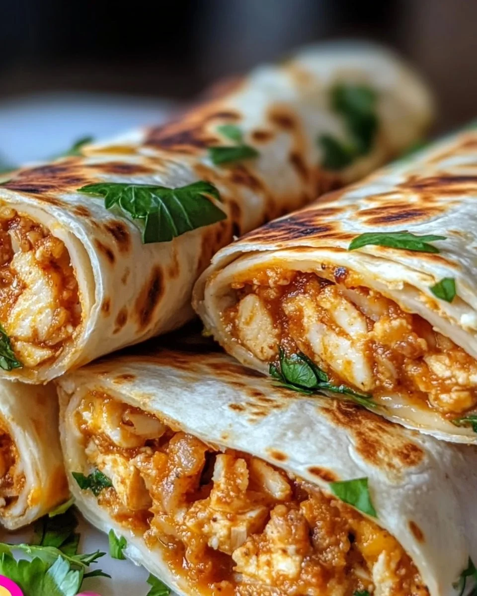 Selbstgemachte Proteinwraps
