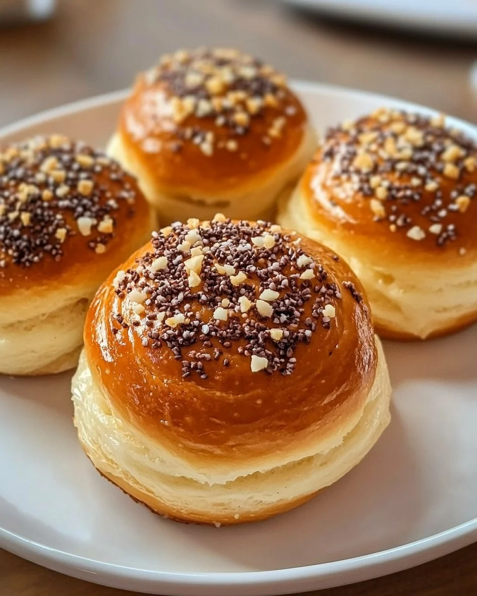 Skyr-Brötchen