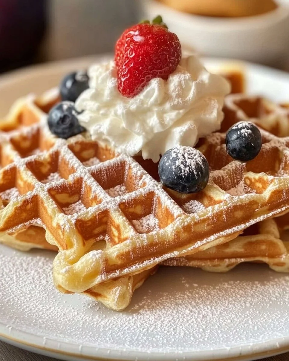 Skyr-Waffeln