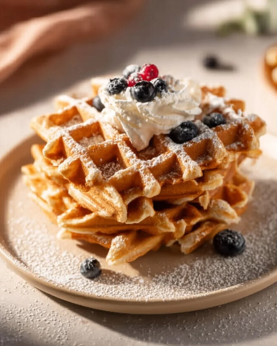 Skyr-Waffeln