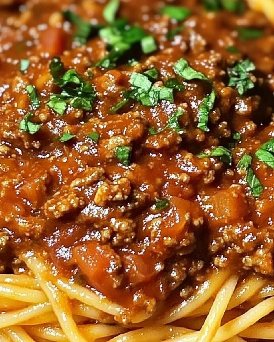 Vegane Spaghetti Bolognese