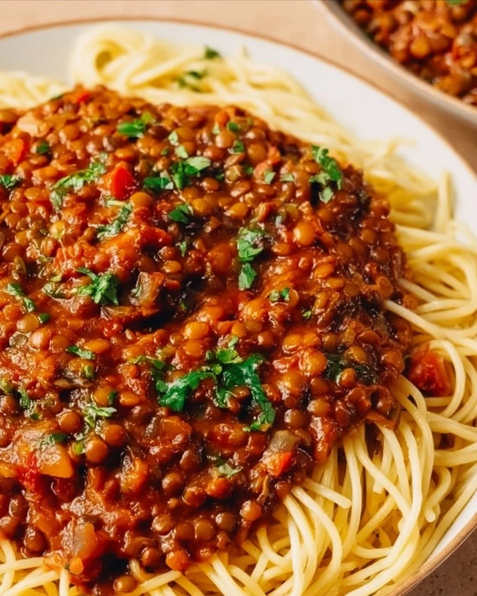 Vegane Spaghetti Bolognese