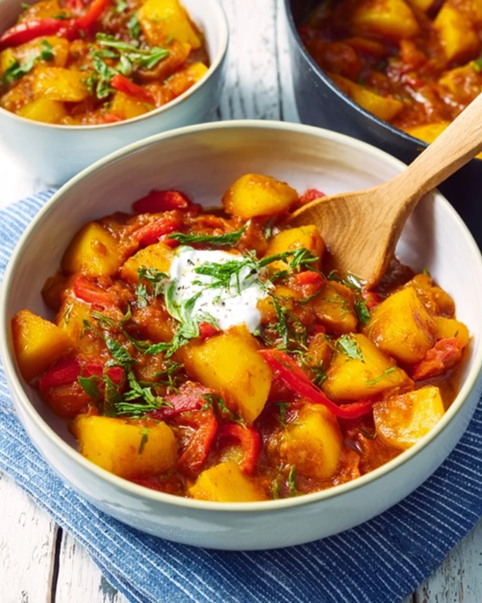 Veganes Gulasch