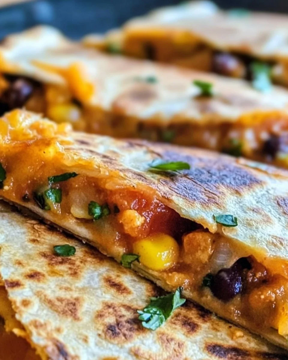 Vegetarische Quesadillas