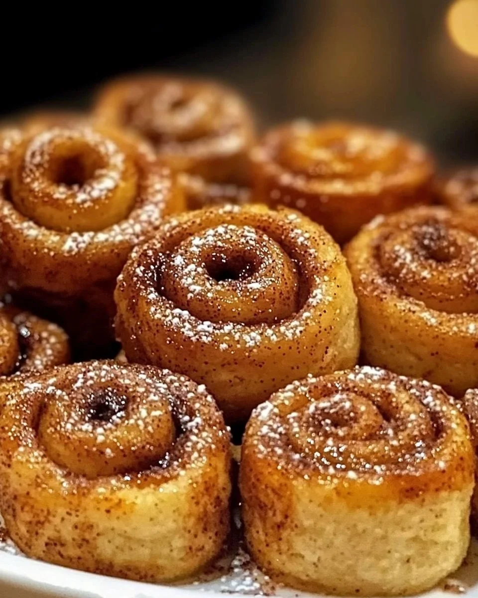 Zimtschnecken-Bites