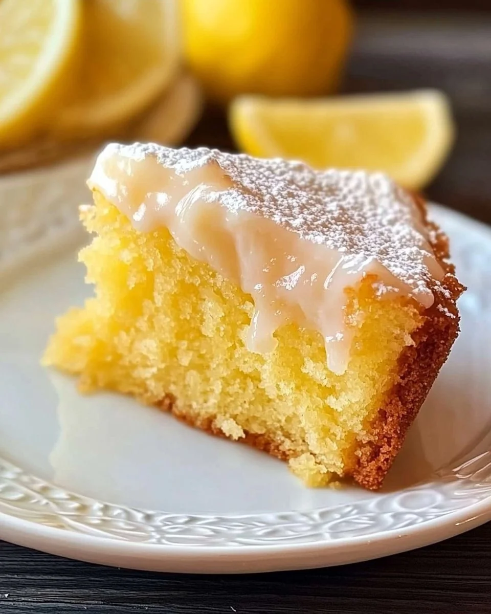 Zitronenkuchen aus der Heißluftfritteuse
