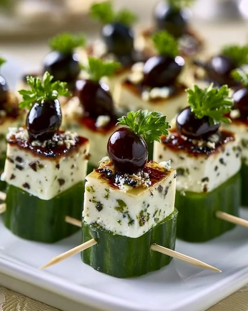 Gesunde Appetizers und Fingerfood, die schnell und einfach zubereitet werden können.