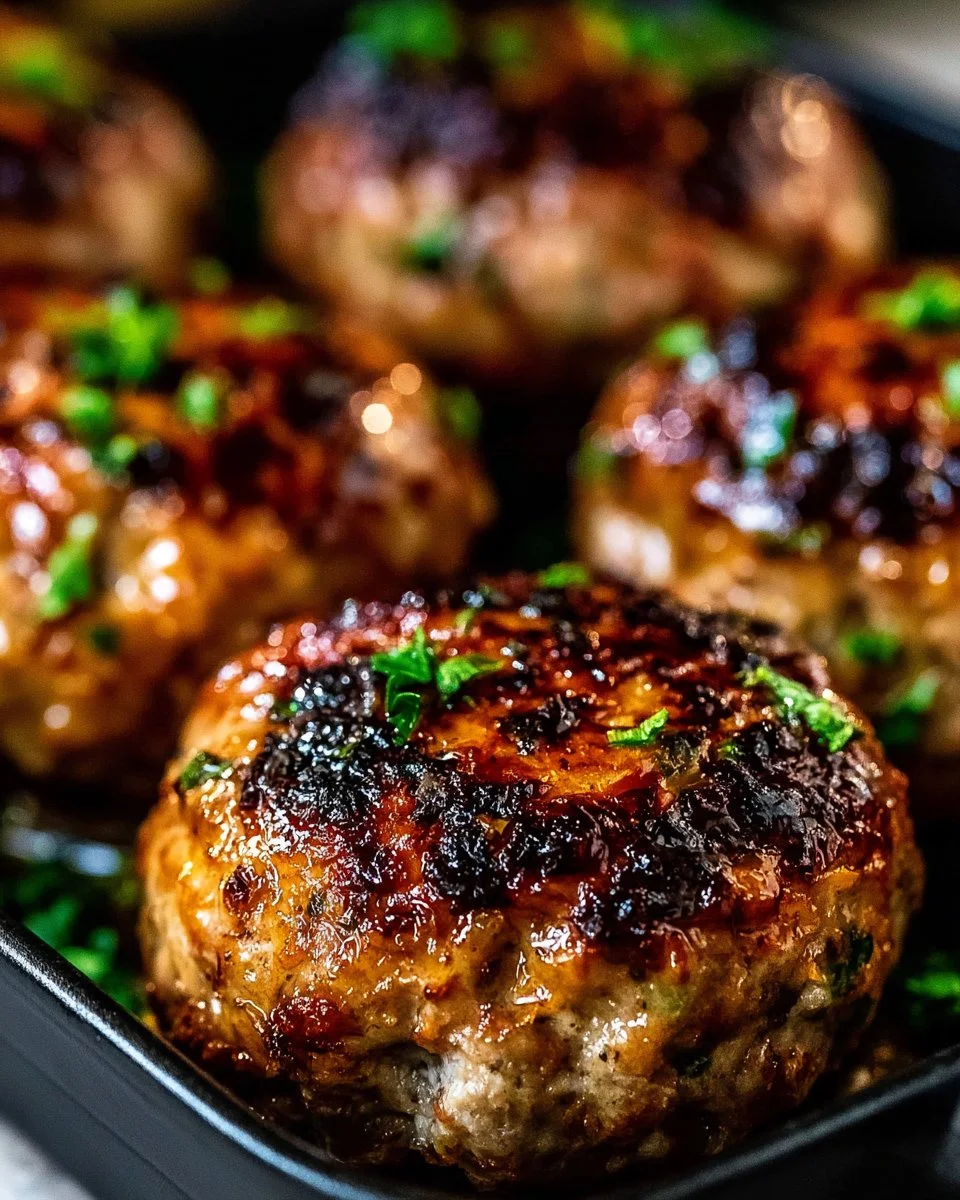Airfryer-Fleischbällchen Rezept für 5 Personen