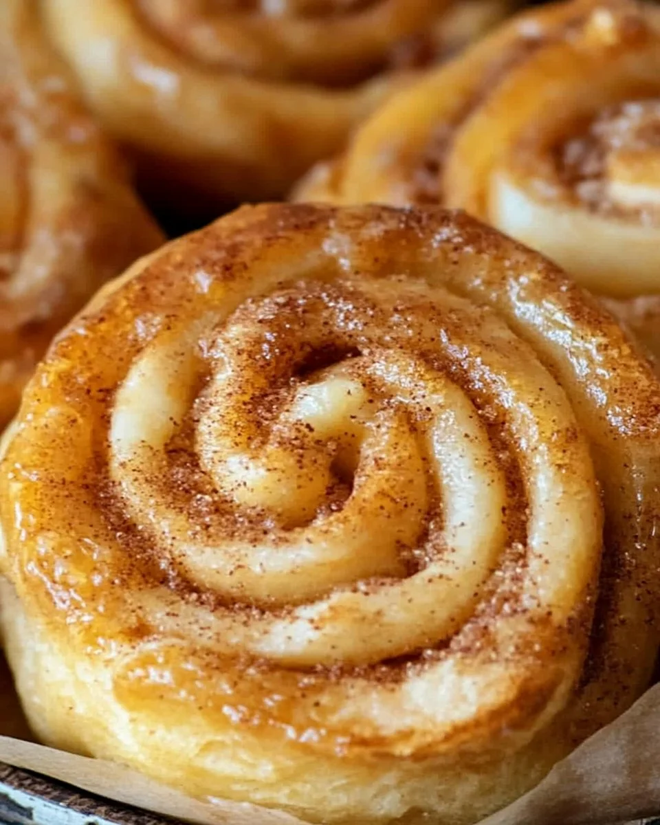 Apfel-Zimt Schnecken