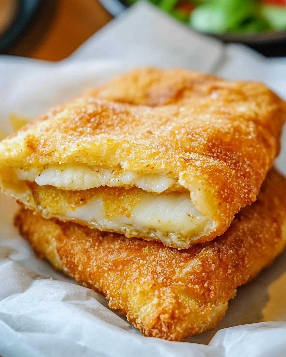 Backfischbrötchen