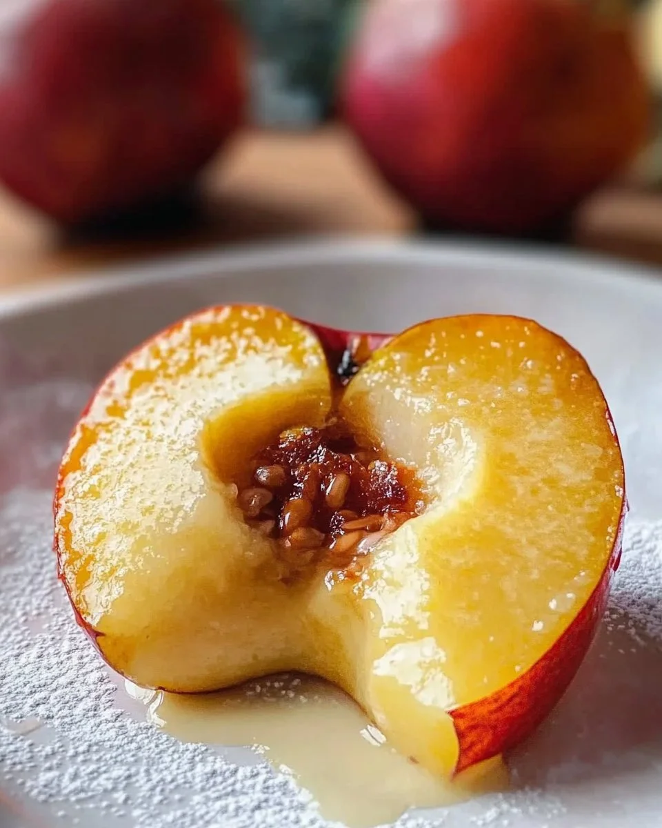 Bratapfel in der Heißluftfritteuse – warm, süß & kinderleicht
