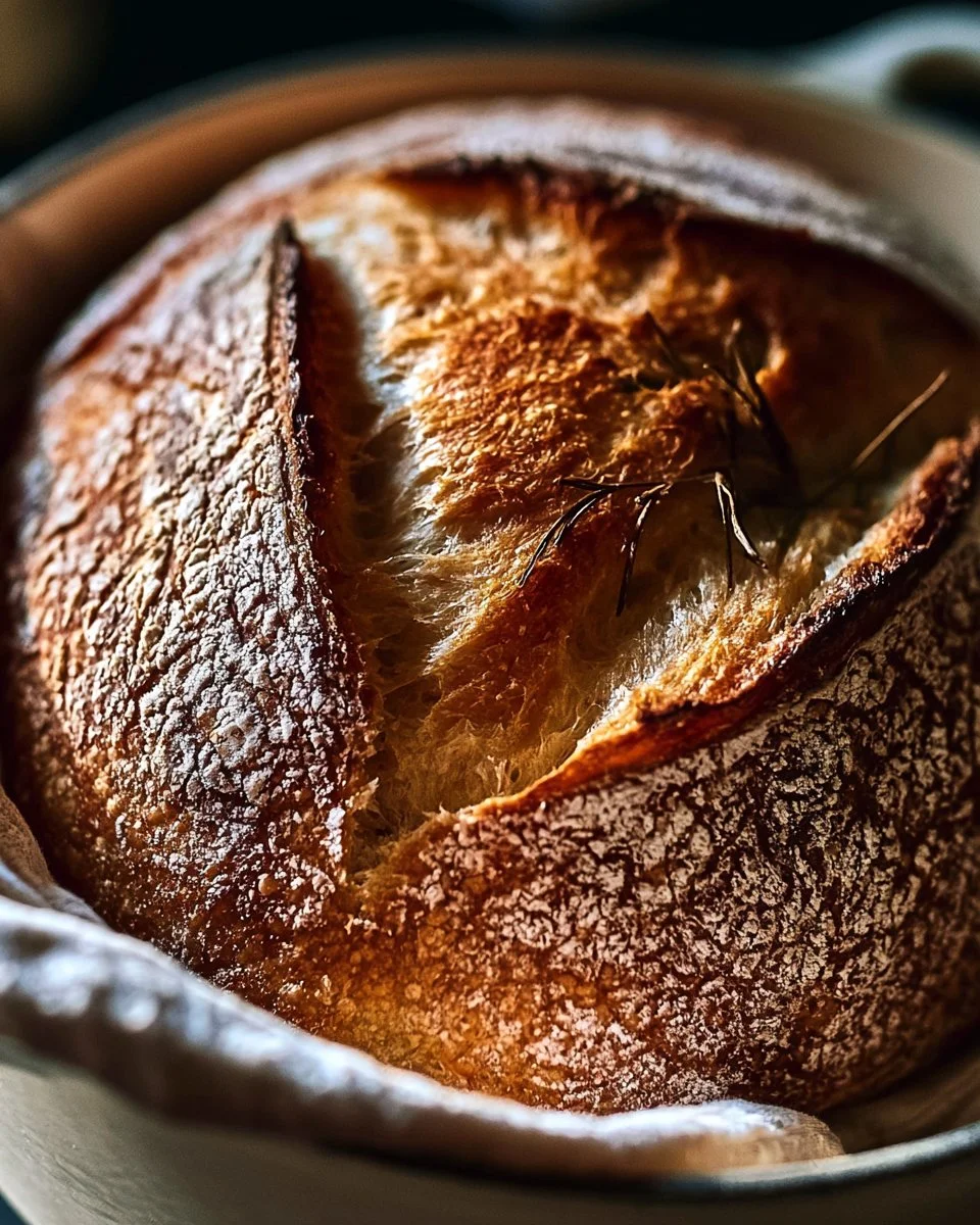 Brot backen in der Heißluftfritteuse: Ein einfaches und köstliches Rezept.