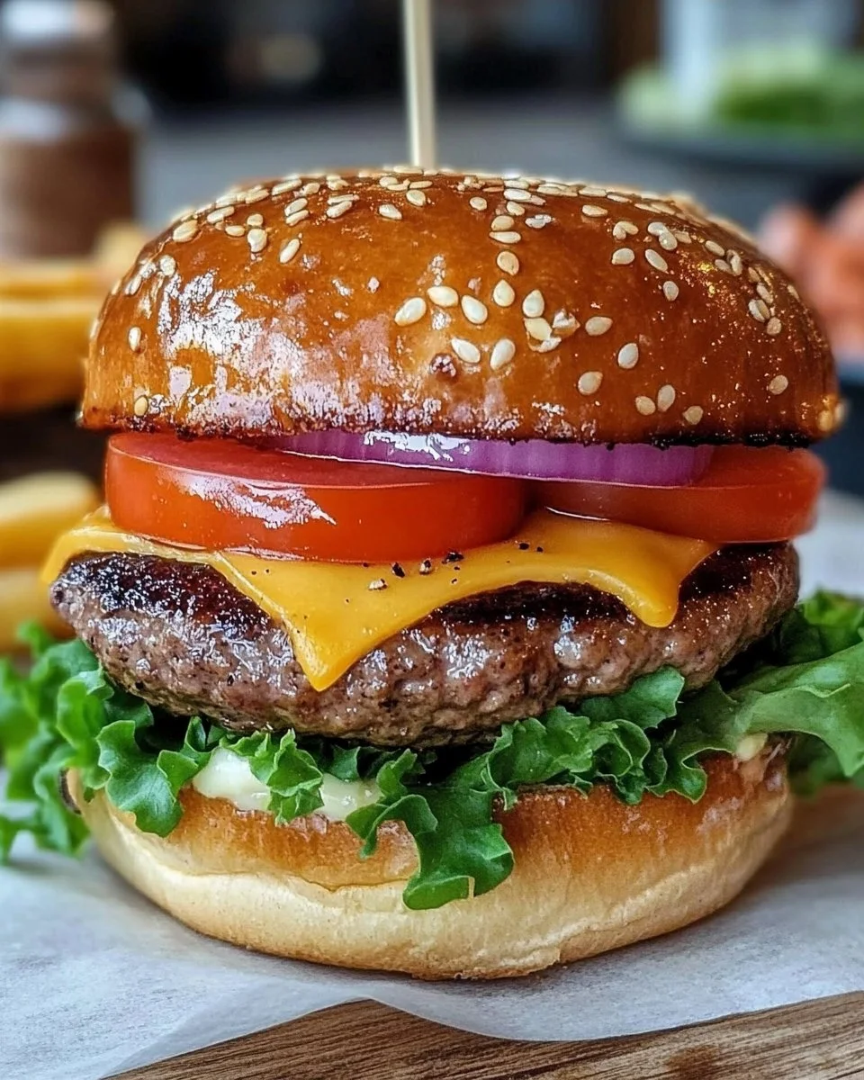 Burger nach Wunsch