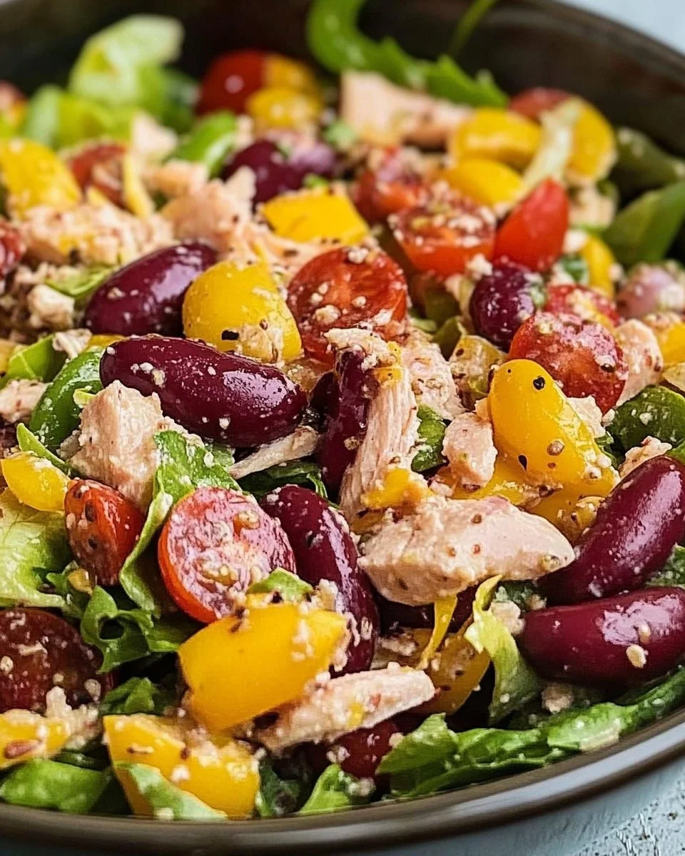 Der Salat ist eine PROTEIN-Bombe – in NUR 15 Minuten zubereitet!