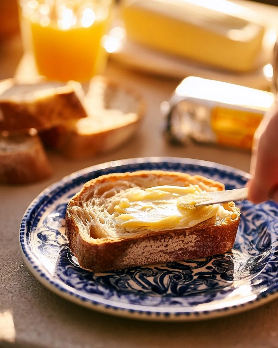Schritte zur einfachen Butterherstellung zu Hause