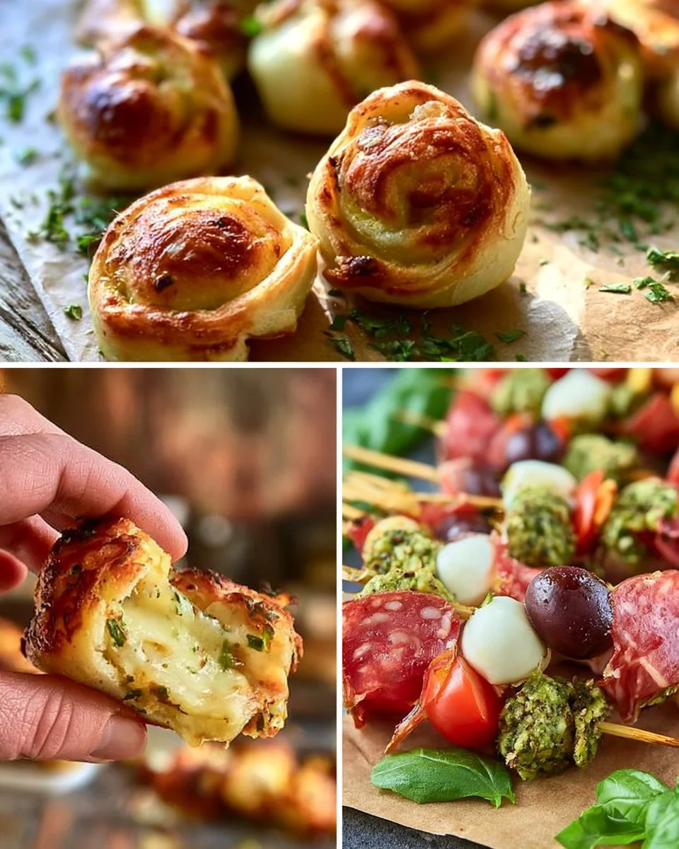 Schnelle und einfache Fingerfood-Vorbereitung am Vortag