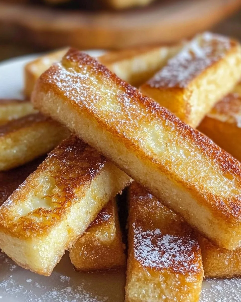 Französische Toaststäbchen