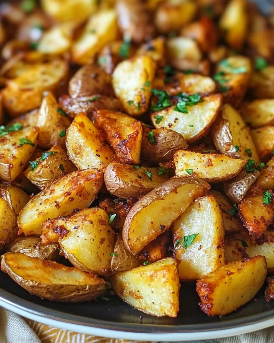 Frittierte Kartoffeln im Air Fryer