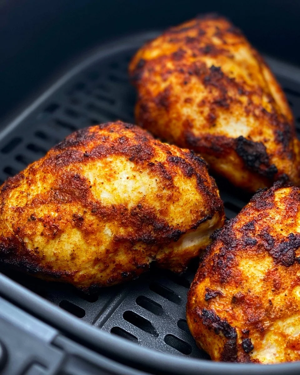 Hähnchenbrust in der Heißluftfritteuse – zartes Filet ohne viel Aufwand
