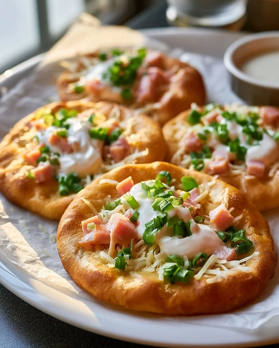 Heissluftfritteuse Langos – fettfreier Genuss für leckere Snacks