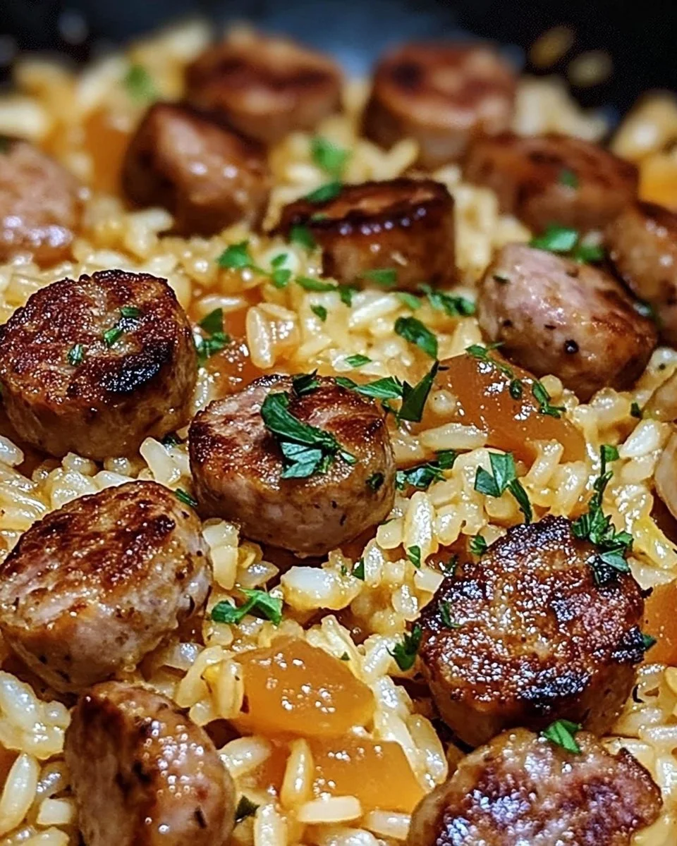 Herzhafte Wurst-Reis-Pfanne: Ein Unglaublich Einfaches Ultimatives Rezept