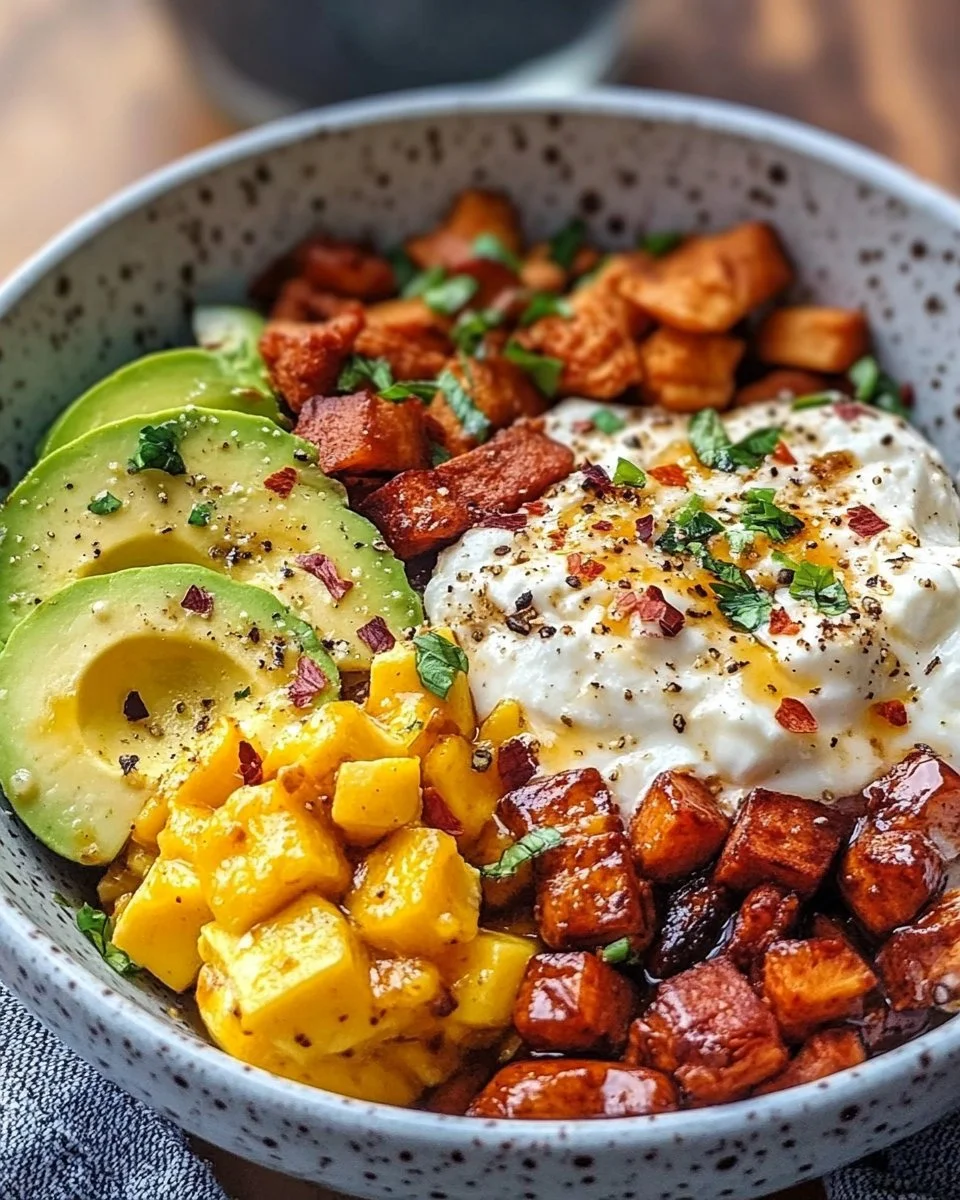 High-Protein Frühstücksschüssel
