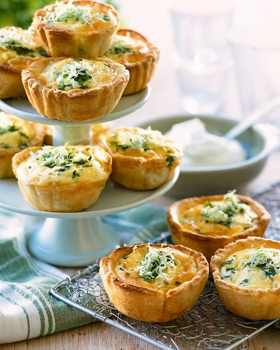Hohe Protein Feta Muffins mit frischen Zutaten für einen gesunden Snack.