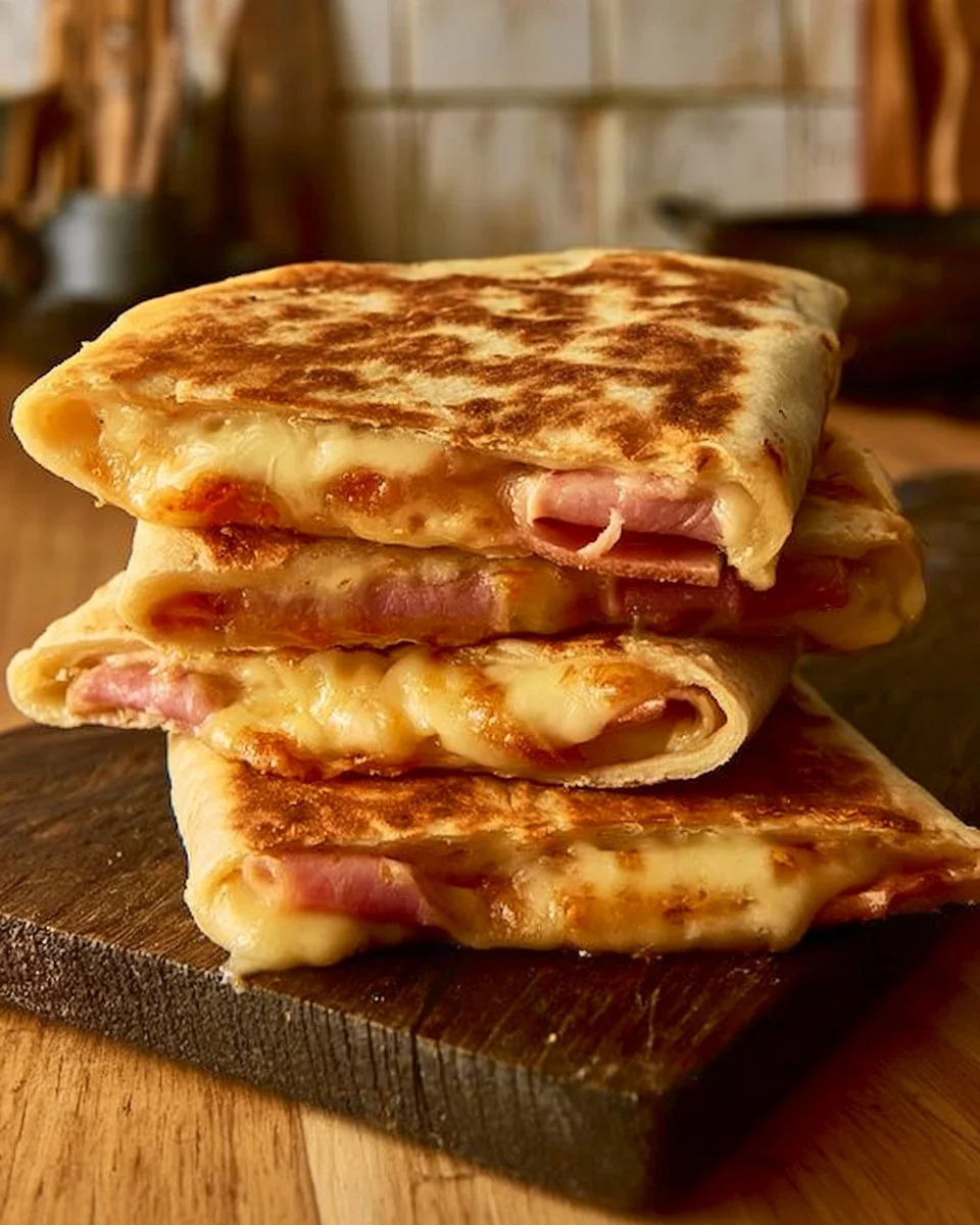 Hoher Protein Pan Calzone voller Geschmack und Nährstoffe