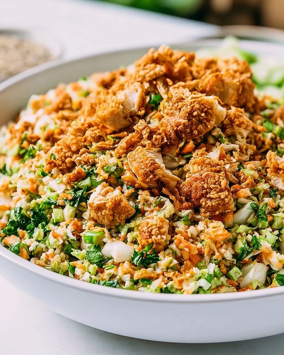 Crispy Tofu Salat mit hohem Proteinanteil