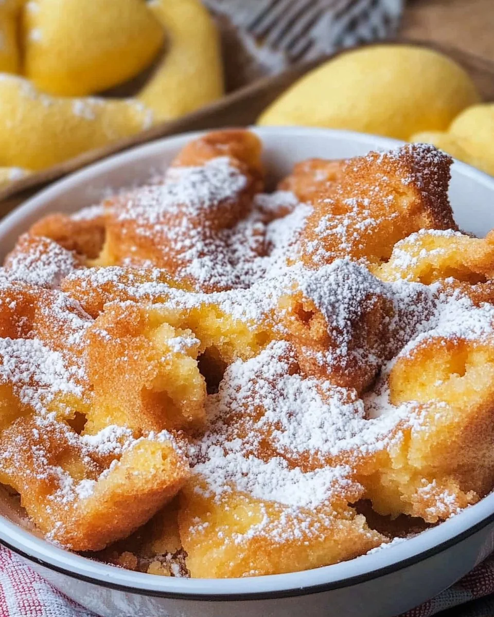 Kaiserschmarrn aus der Heißluftfritteuse