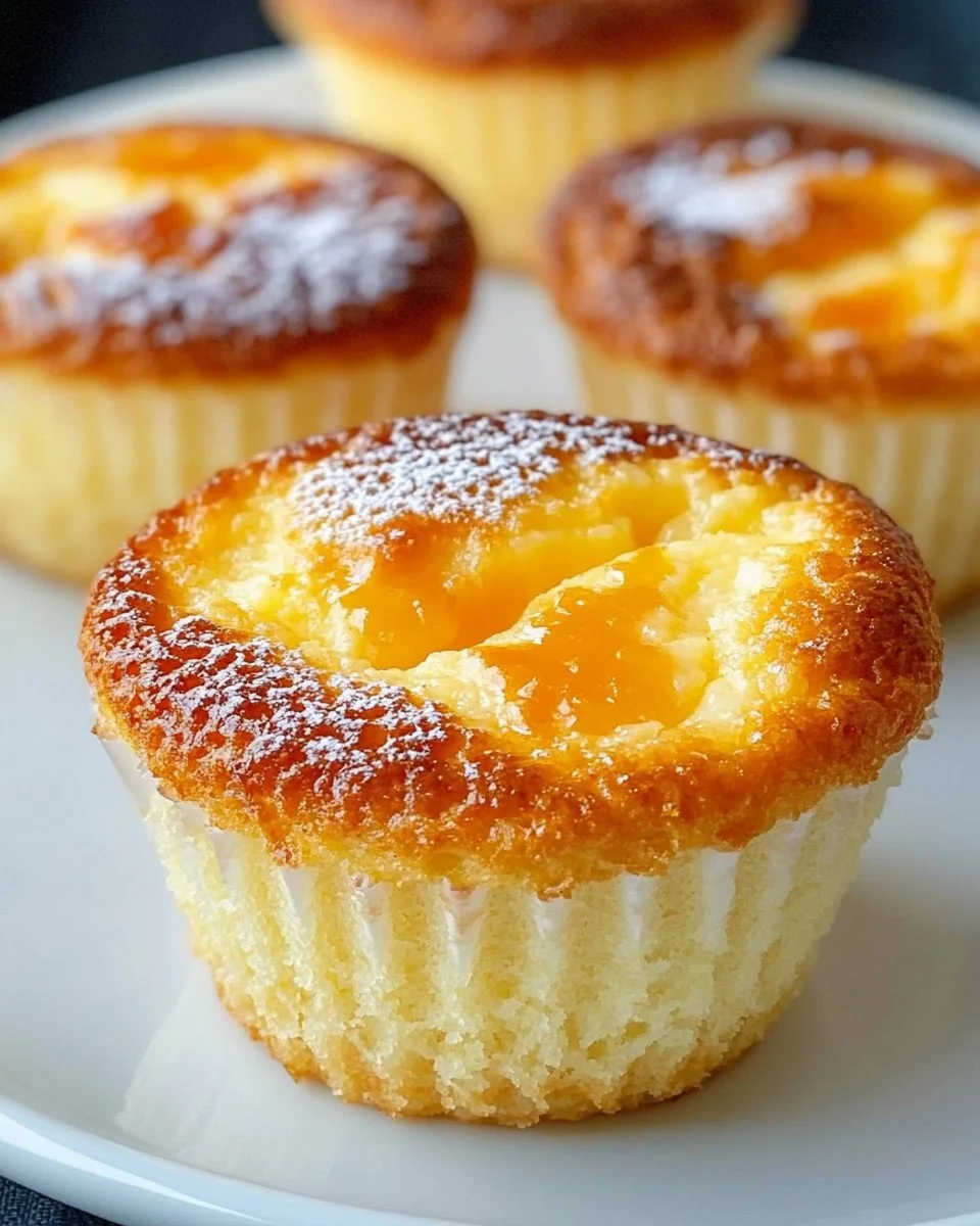 Käsekuchen Muffins aus der Heißluftfritteuse