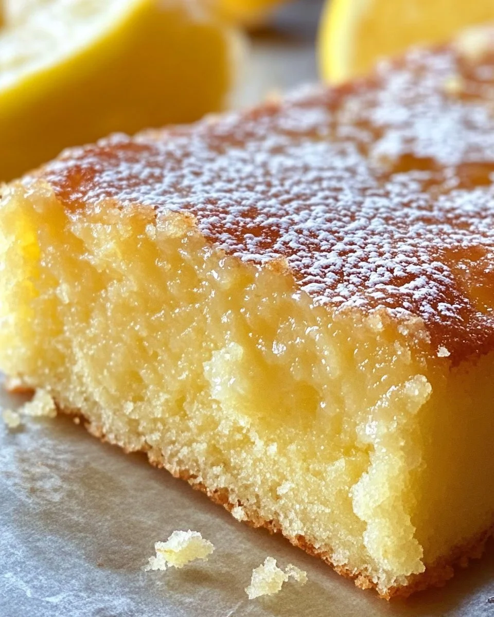 Kleiner Zitronenkuchen