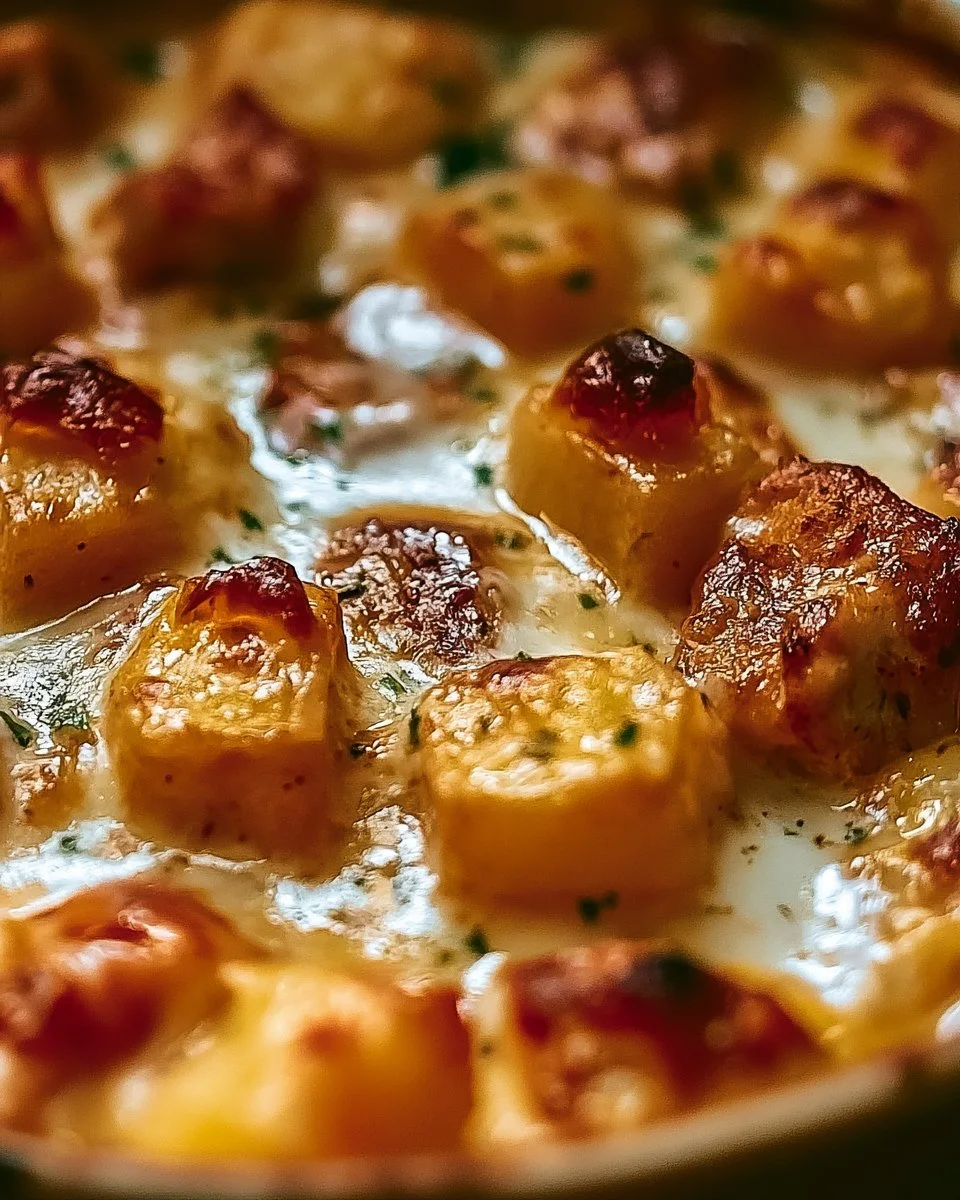Knoblauch Parmesan Crockpot Hähnchen und Kartoffeln im Slow Cooker zubereitet