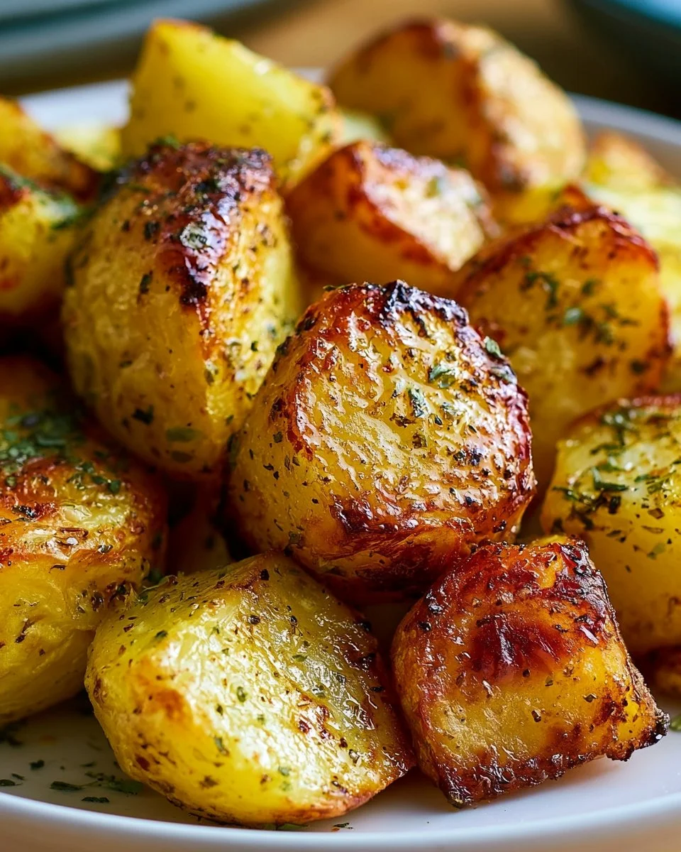 Knusprige Airfryer-Kartoffeln frisch zubereitet im Airfryer