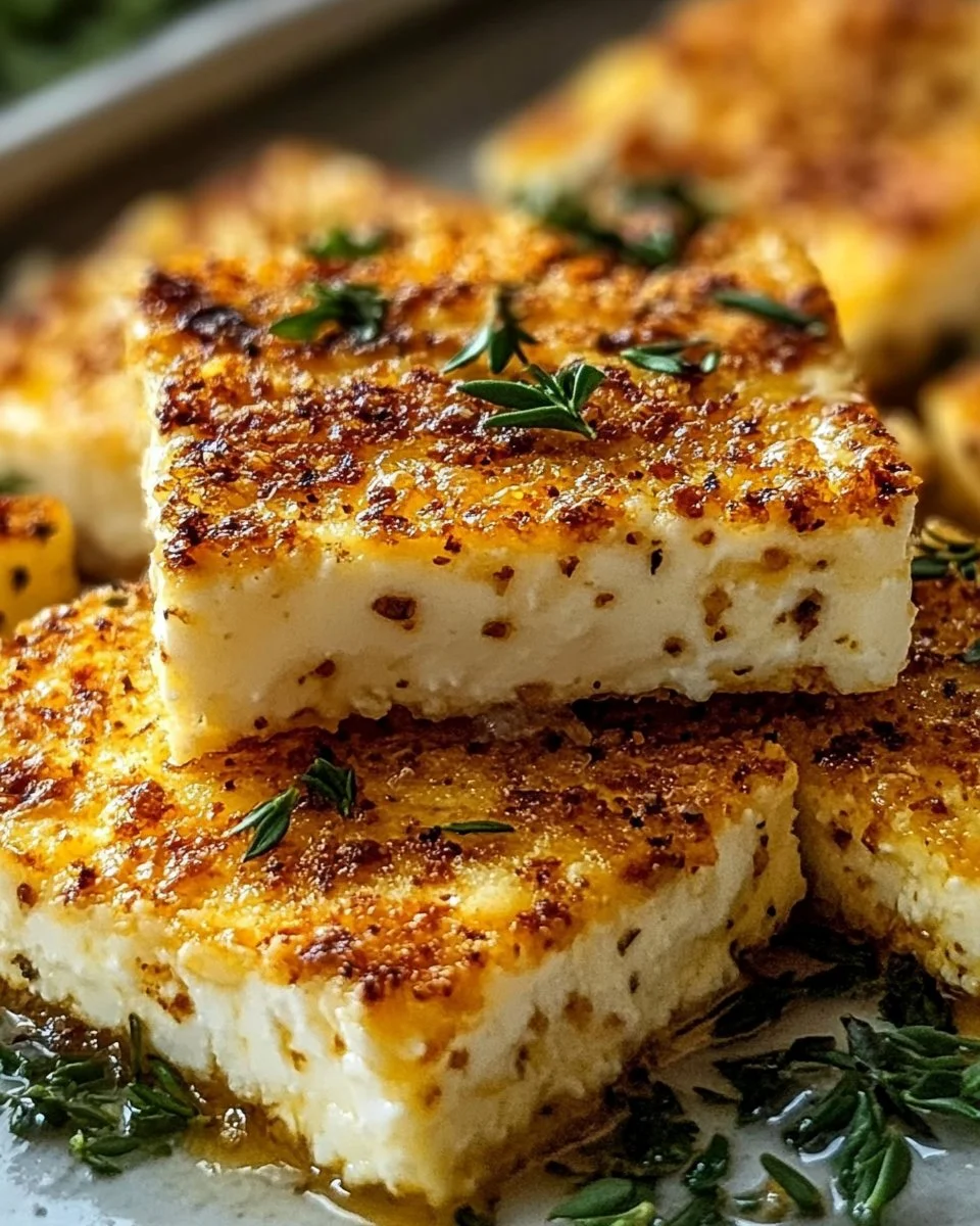 Knuspriger Feta aus dem Airfryer – Einfach und Lecker!