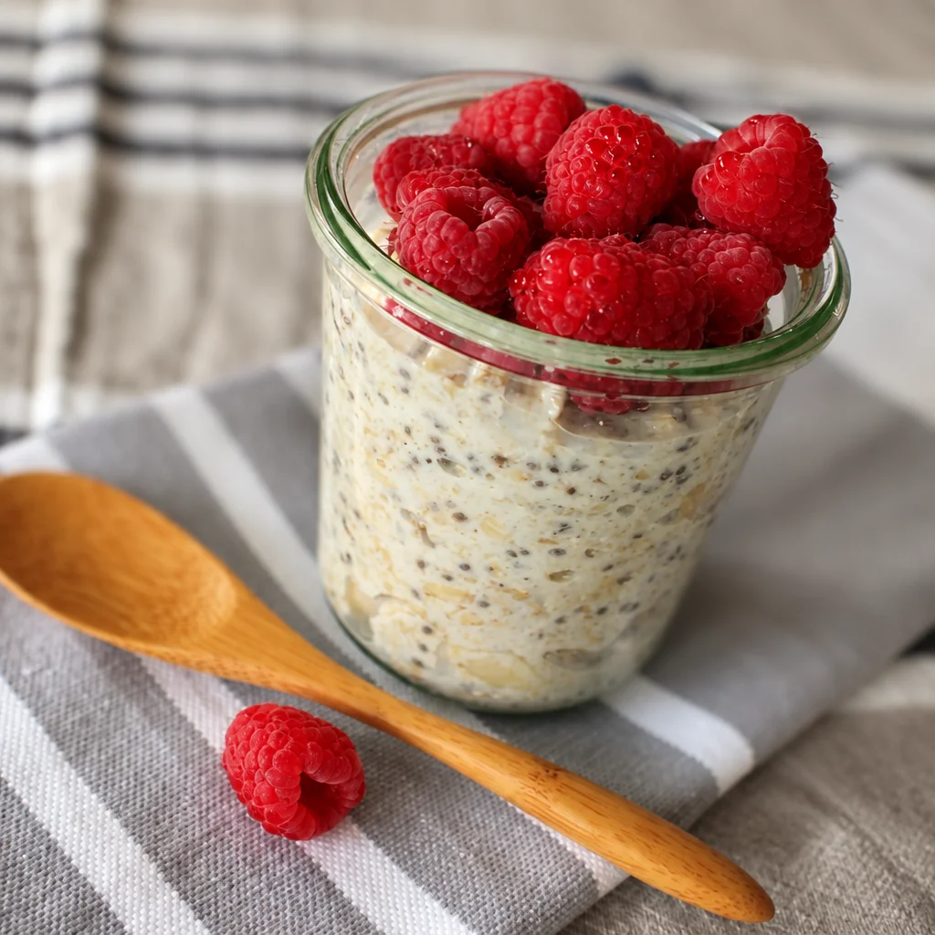 Verschiedene proteinreiche Frühstücksrezepte wie Protein Haferbrei und Pancakes