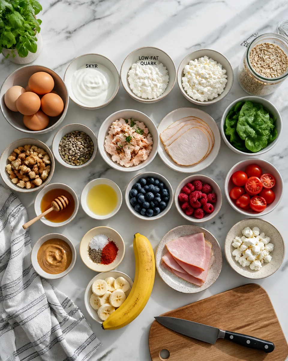 protein rezepte frühstück