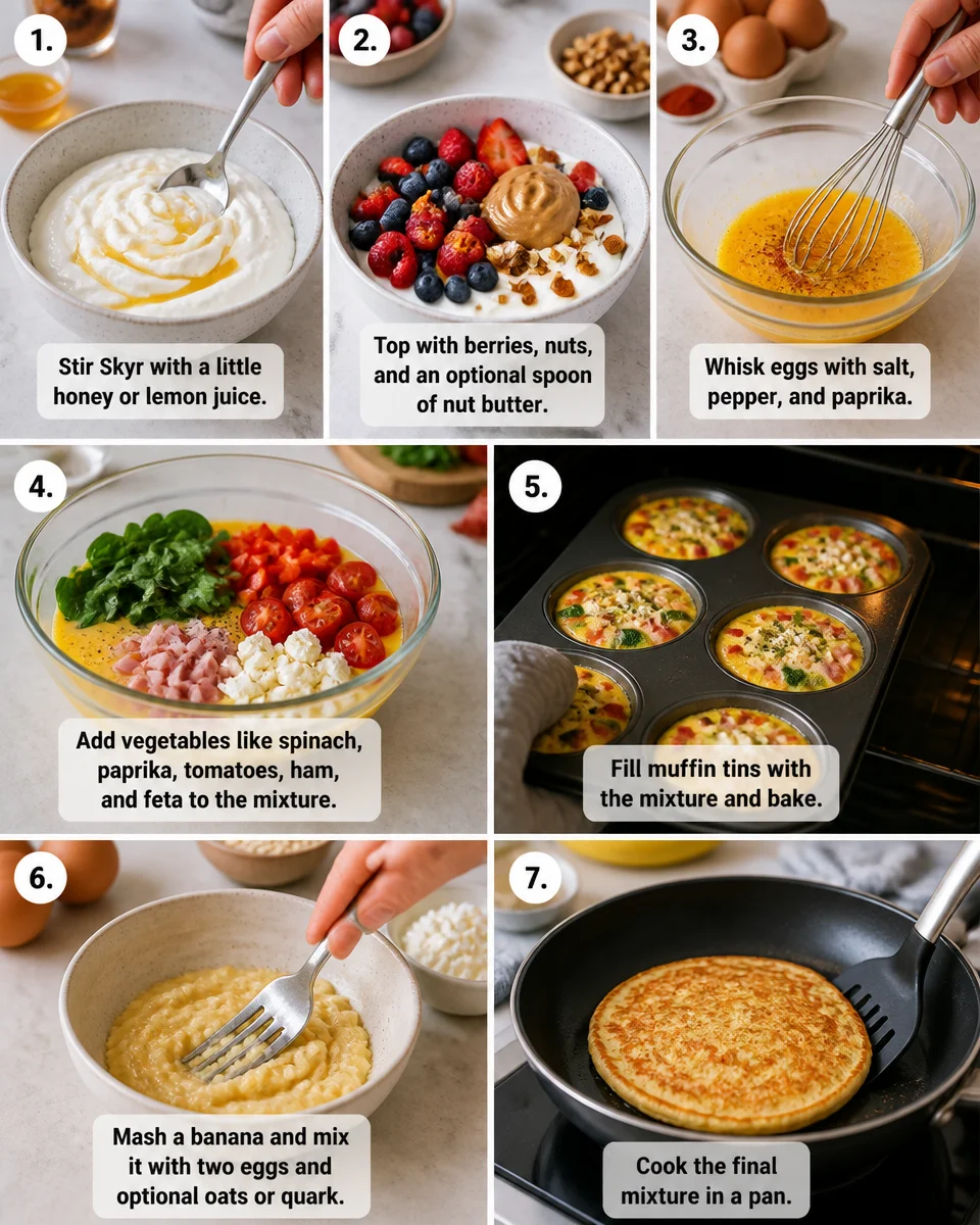 protein rezepte frühstück