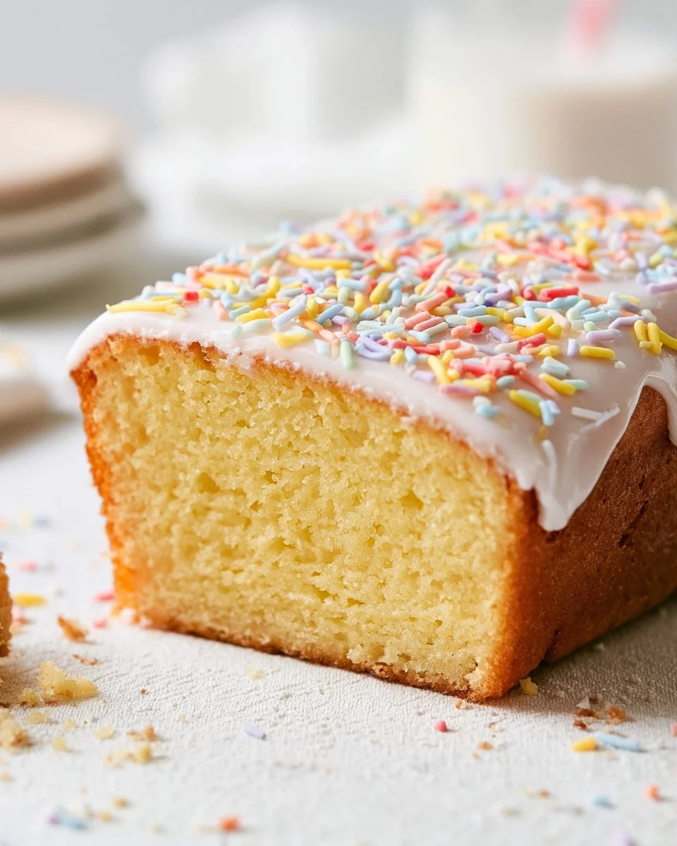 Leckerer Kuchen aus der Heißluftfritteuse auf einem Teller serviert