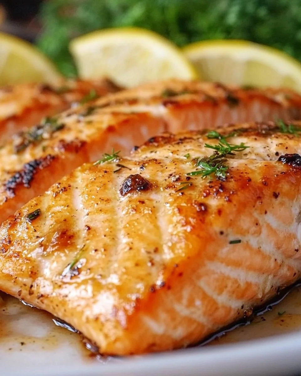 Lachs aus der Heißluftfritteuse