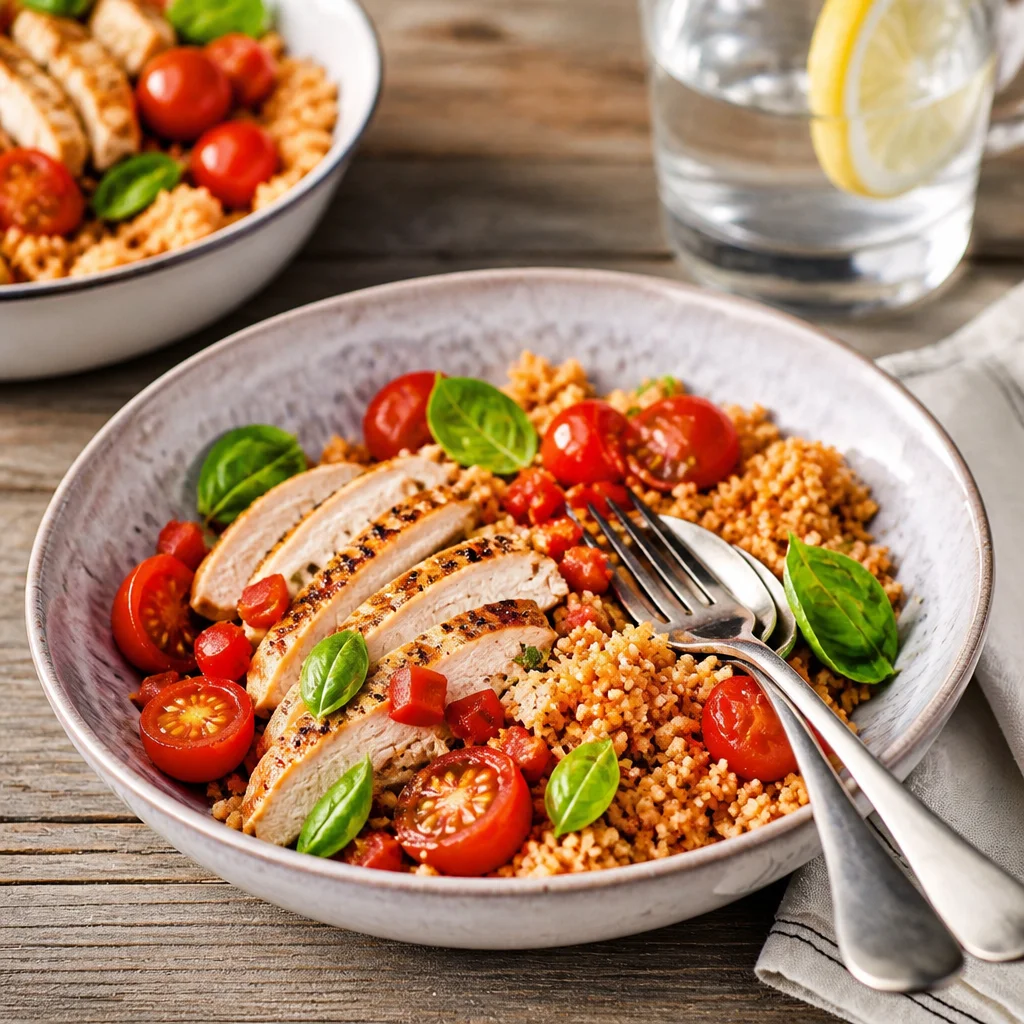 Proteinreiche Rezepte für ein gesundes und schnelles Abendessen mit hohem Eiweißgehalt.