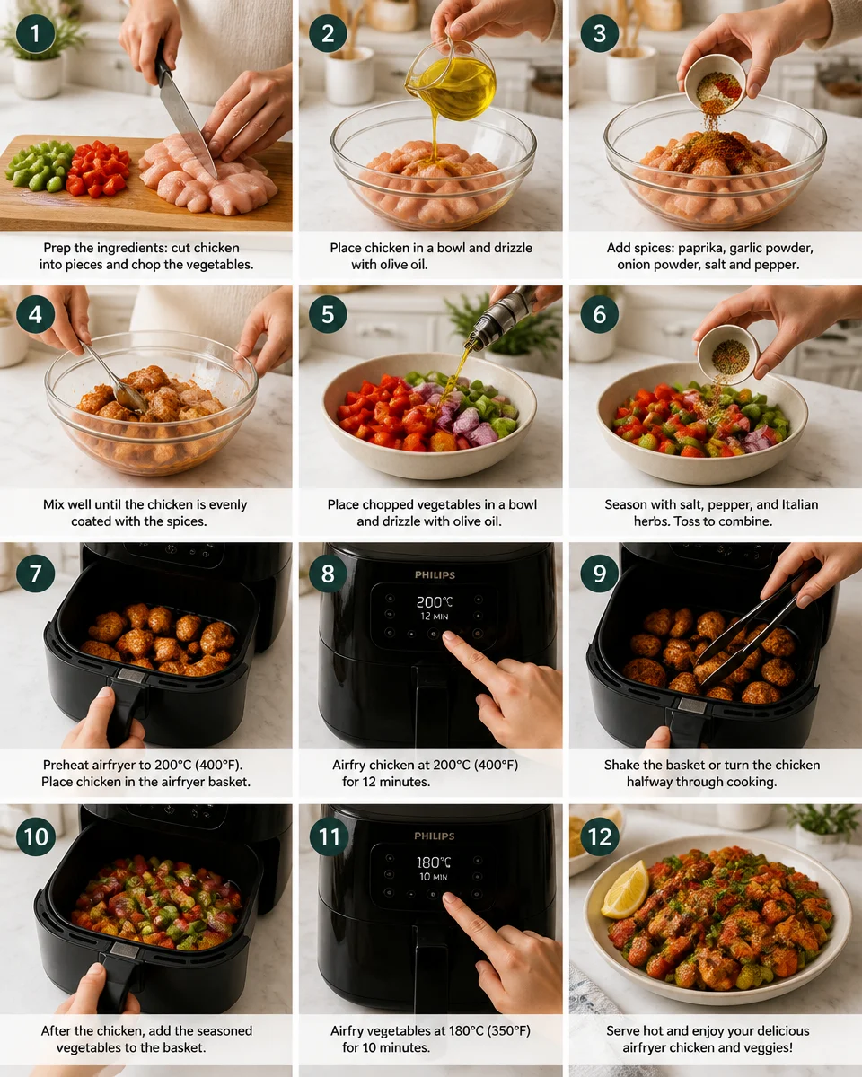 Leckere protein rezepte airfryer für schnelle und gesunde Gerichte