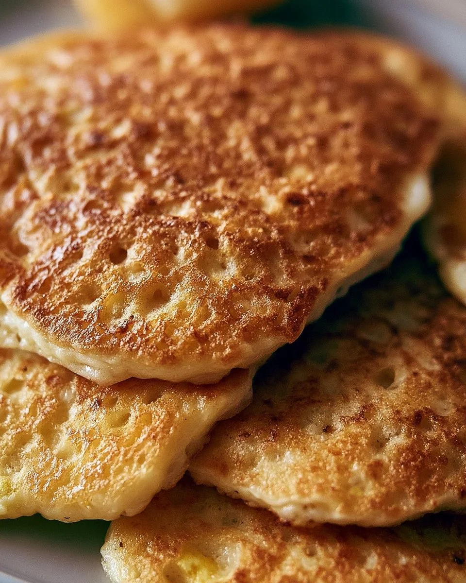 Linsen Quark Puffer auf einem Teller, ideal für eine gesunde Mahlzeit