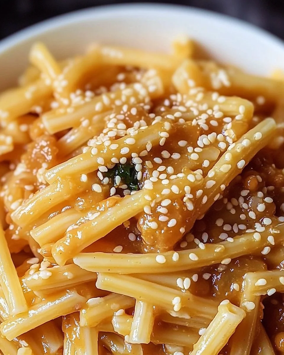 Linsentahini-Pasta