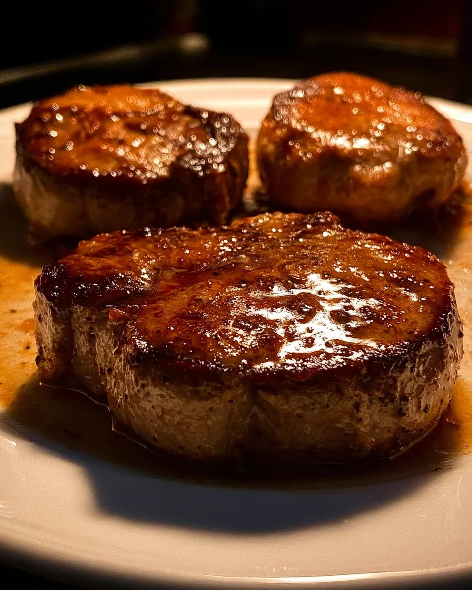 Marinierte Minutensteaks auf dem Grill serviert