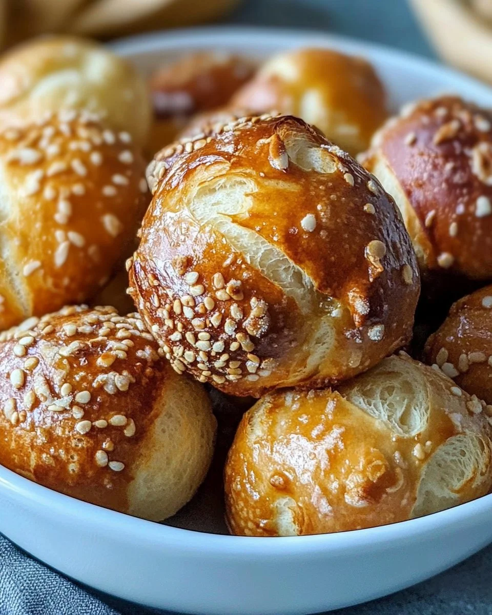 Mini Brezelbisse aus der Heißluftfritteuse