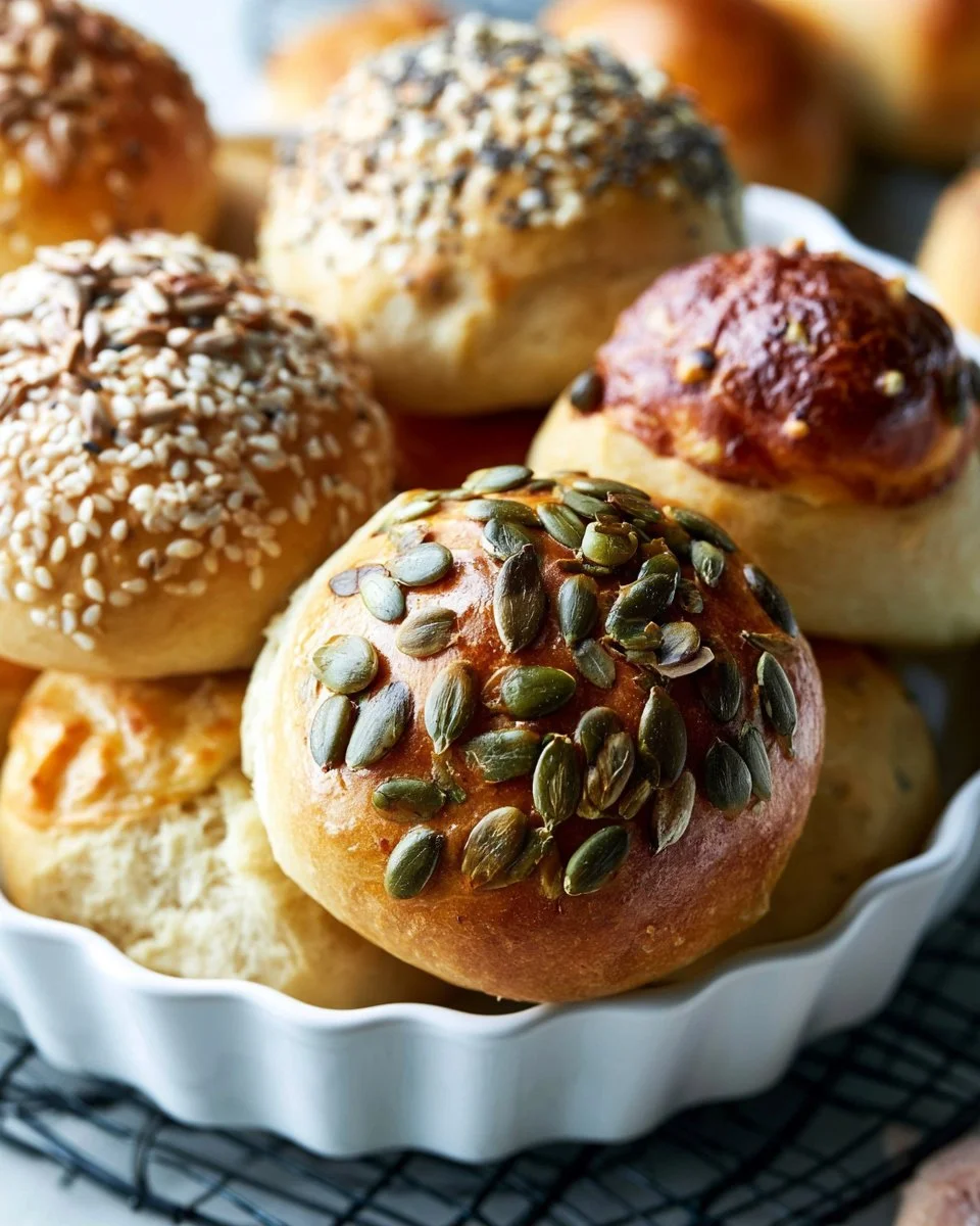 Mini Brezelbisse aus der Heißluftfritteuse