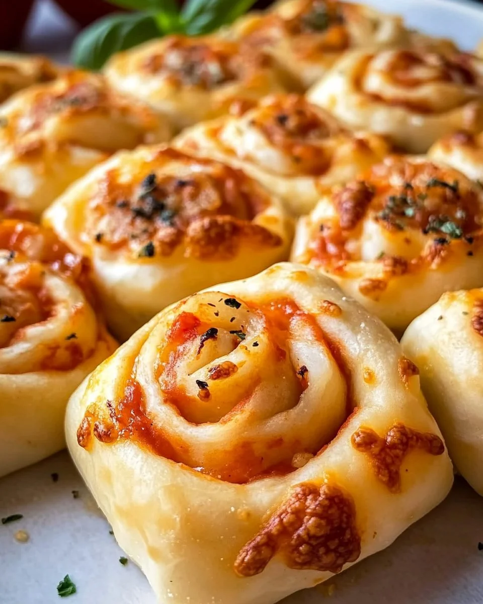 Pizzaschnecken