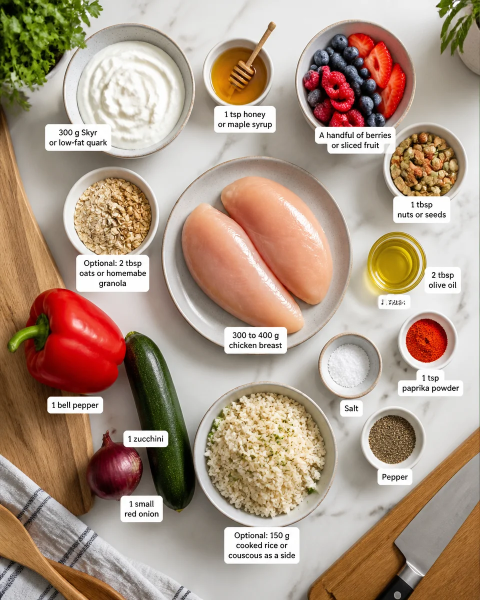Protein Rezepte ohne Proteinpulver - Einfach lecker und gesund!